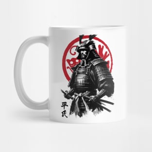 Samurai clan Taira Mug